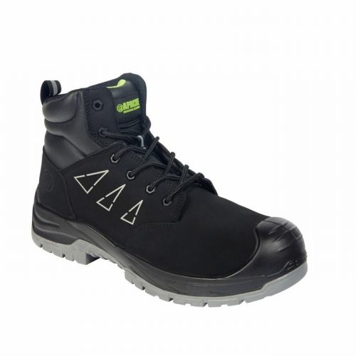 Apache Armstrong Size – 8 UK (42 EU) Black Safety Boots