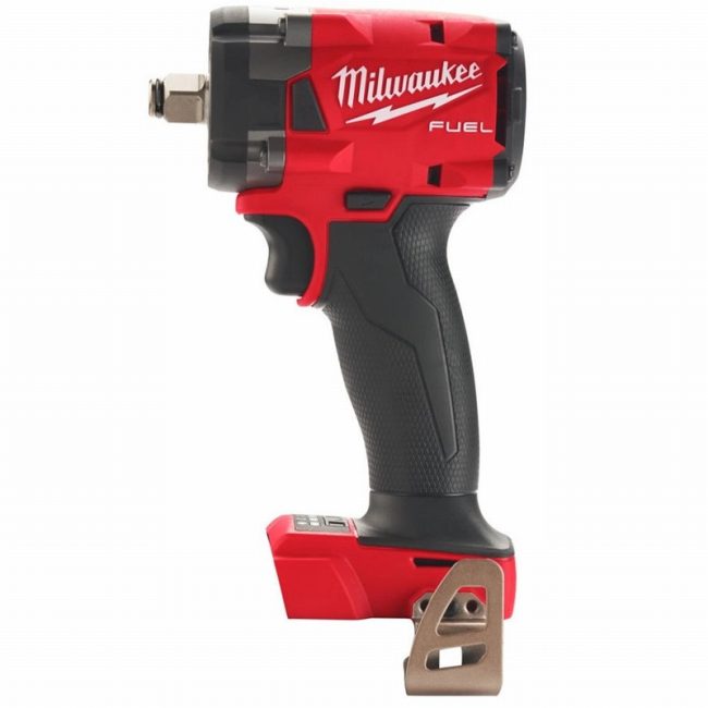 Milwaukee M18FIW2F12-0 18V FUEL-1/2"Impact Wrench - Body - Image 3