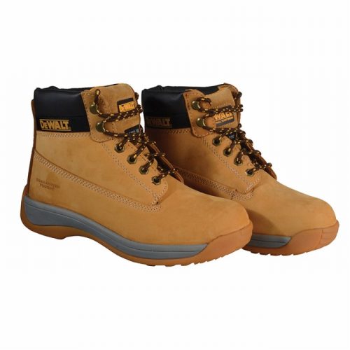 DeWalt DEWAPPRENT6 UK 6 Euro 39/40 Hiker Wheat Nubuck Boots