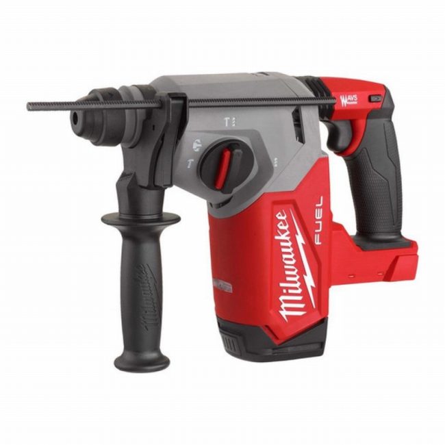 Milwaukee M18FH-0 18v Cordless 4-Mode SDS+Rotary Hammer - Body - Image 11