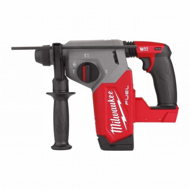 Milwaukee M18FH-0 18v Cordless 4-Mode SDS+Rotary Hammer - Body - Image 13