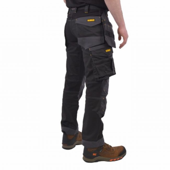 DeWalt DWC147-004  32W/29L Memphis Stretch Holster Trouser Grey - Image 3