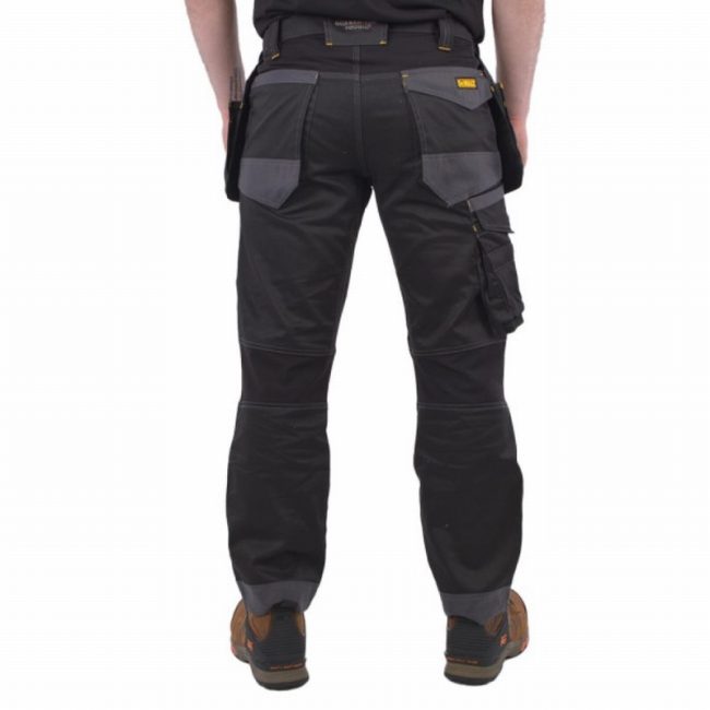 DeWalt DWC147-004  32W/29L Memphis Stretch Holster Trouser Grey - Image 2