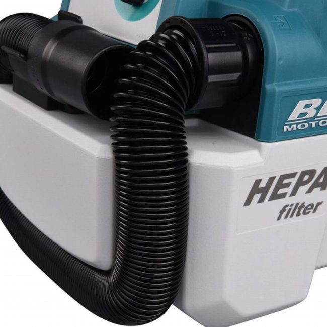 Makita DVC750LZ 18V LXT Brushless L-Class Dust Extractor - Body - Image 12