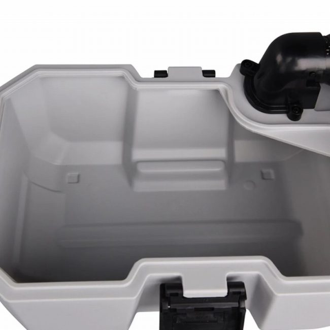 Makita DVC750LZ 18V LXT Brushless L-Class Dust Extractor - Body - Image 10