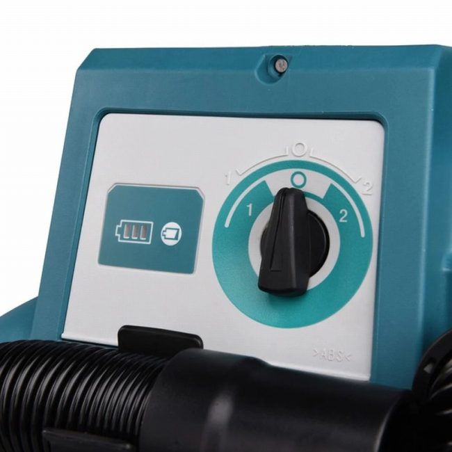 Makita DVC750LZ 18V LXT Brushless L-Class Dust Extractor - Body - Image 7