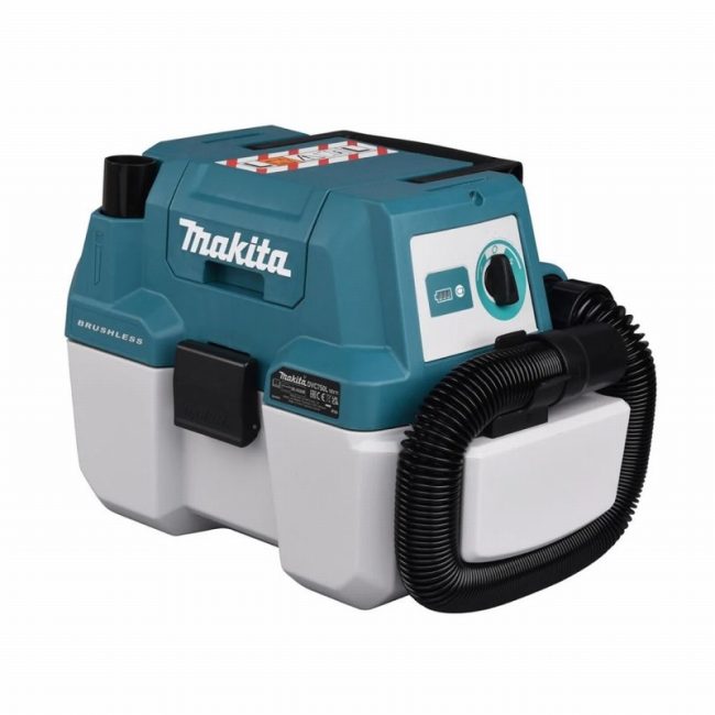 Makita DVC750LZ 18V LXT Brushless L-Class Dust Extractor - Body - Image 6
