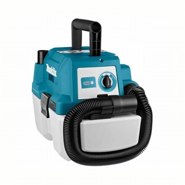 Makita DVC750LZ 18V LXT Brushless L-Class Dust Extractor - Body - Image 4