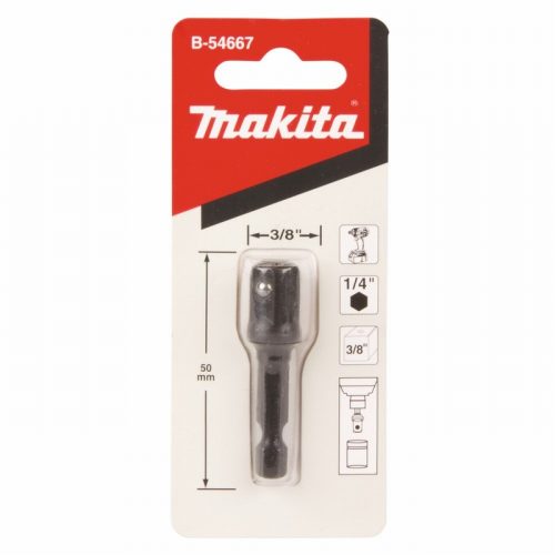 Makita B-54667  50mm 3/8″ – 1/4″ Square Drive Socket Adaptor