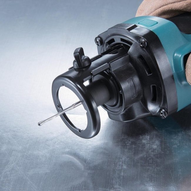Makita DCO180Z 18V LXT Drywall Cutter - Body - Image 9