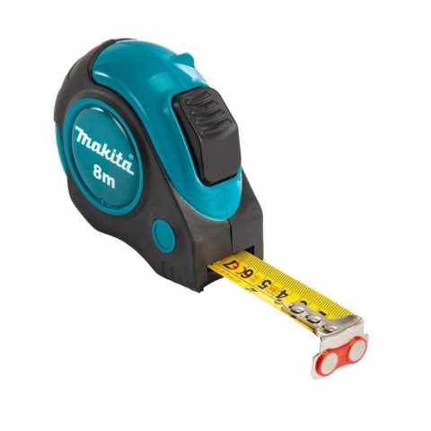 Makita P-72986 8m / 26ft  Metric / Imperial Tape Measure