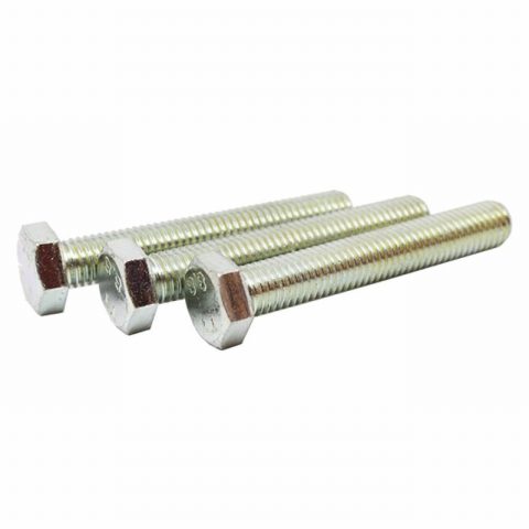 Samac PP620SET10 M6x20mm BZP Hex HD Set Screw – 10pc