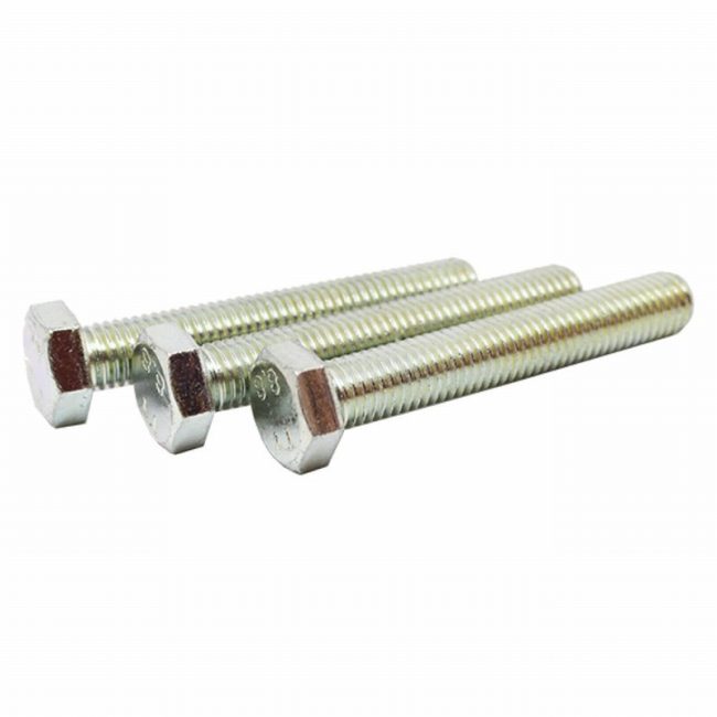Samac PP620SET10 M6x20mm BZP Hex HD Set Screw - 10pc