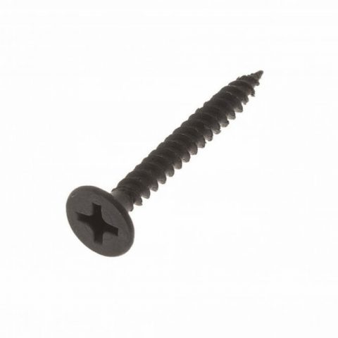 Samac T75DRY200 75 x 4.2mm Black Drywall Screws – 200pc