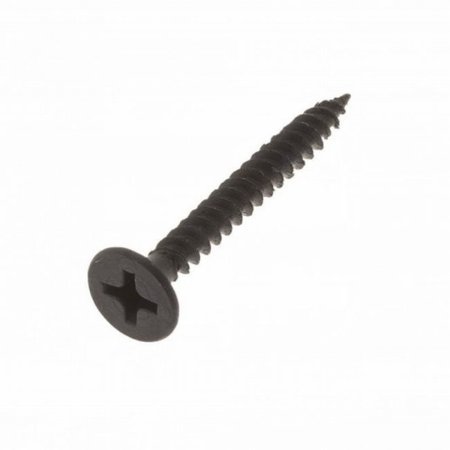Samac T75DRY200 75 x 4.2mm Black Drywall Screws - 200pc