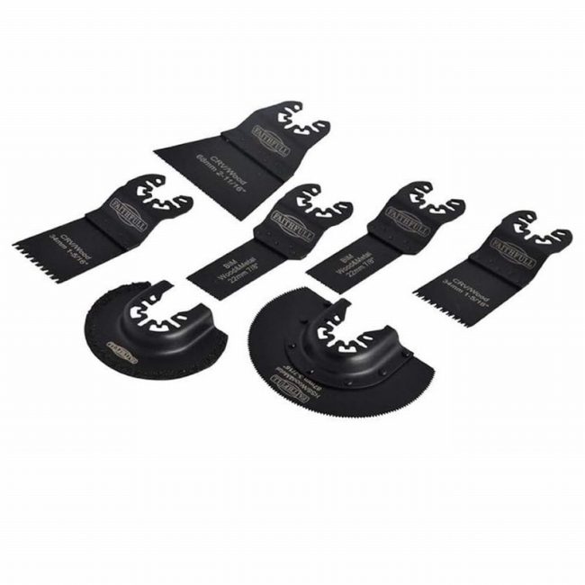 Faithful FAIMFKIT7 Multi-Function Tool Blade Set - Pack of 7 - Image 4