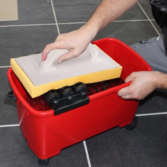 RUBI RUB24988 Plastic Trawel With Plus Sponge PRO - Image 3