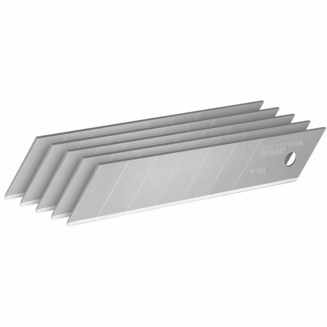 Stanley STA011725 25mm FatMax Snap Off Blades - Pack of 5 - Image 4