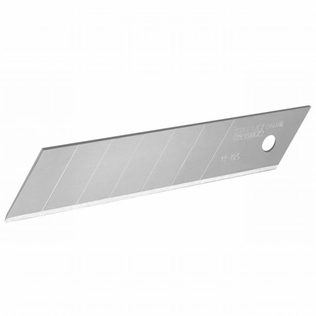 Stanley STA011725 25mm FatMax Snap Off Blades - Pack of 5 - Image 3