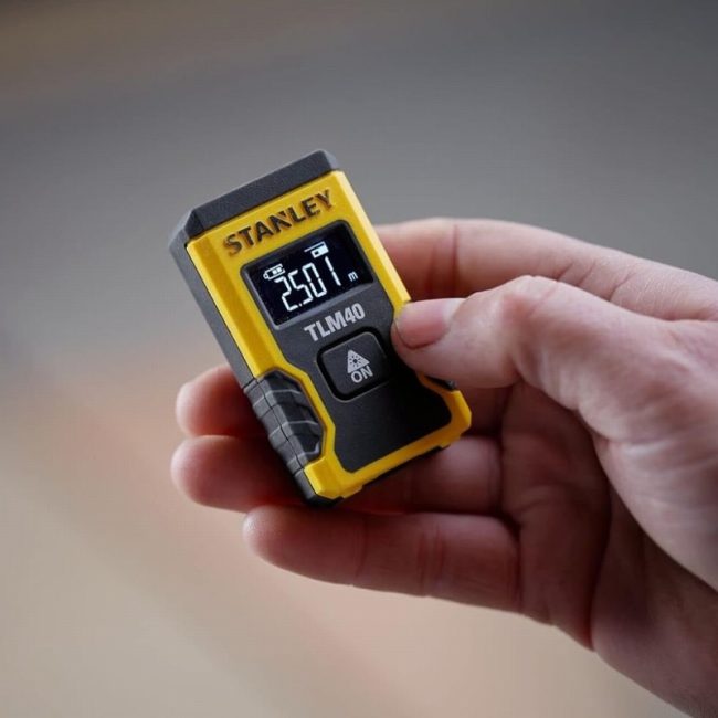 Stanley STHT77666-0 12m Pocket Laser Distance Measure - Image 4