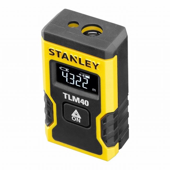 Stanley STHT77666-0 12m Pocket Laser Distance Measure - Image 5