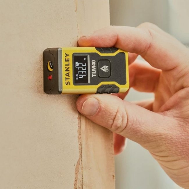 Stanley STHT77666-0 12m Pocket Laser Distance Measure - Image 2