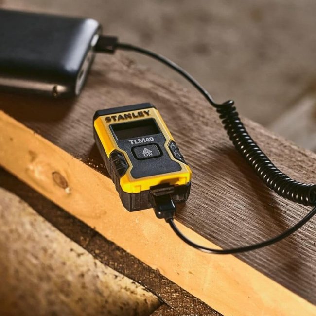Stanley STHT77666-0 12m Pocket Laser Distance Measure - Image 3