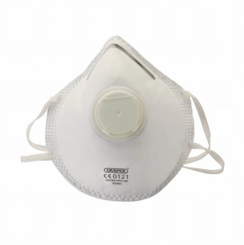 Draper 82482  FFP2 NR Moulded Masks