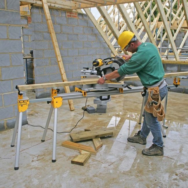 DeWalt DE7023 Universal Mitre Saw Stand - Image 4