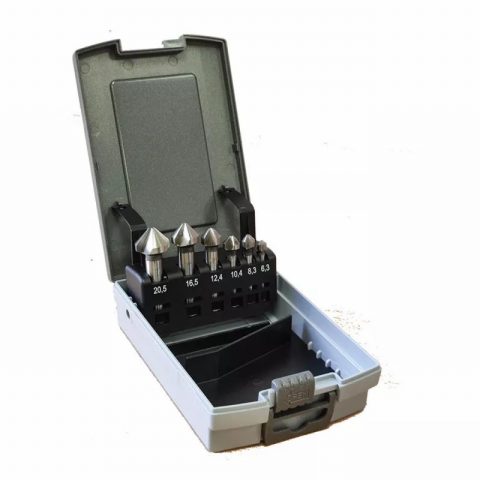 Kamtec KCSSET6 Countersink Drills