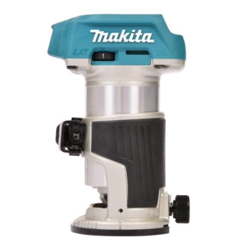 Makita DRT50ZX4 18V LXT Router/Trimmer – Body and Trimmer Guides