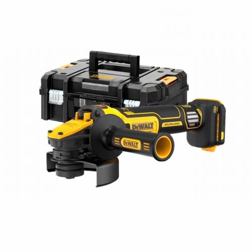 Dewalt DCG409VSNT 18V XR FlexVolt 125mm Grinder – Body & Case