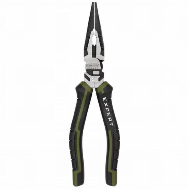 Draper 28521  200mm Expert High Leverage Long Nose Pliers - Image 2