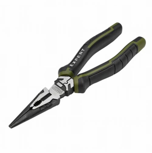 Draper 28521  200mm Expert High Leverage Long Nose Pliers