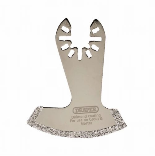Draper 70473 Oscillating Multi-Tool Diamond Coated Cutting Blade