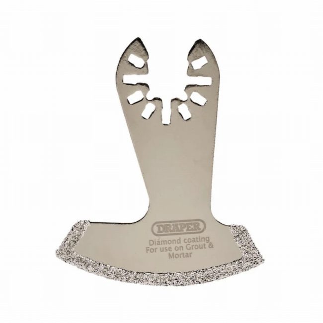 Draper 70473 Oscillating Multi-Tool Diamond Coated Cutting Blade