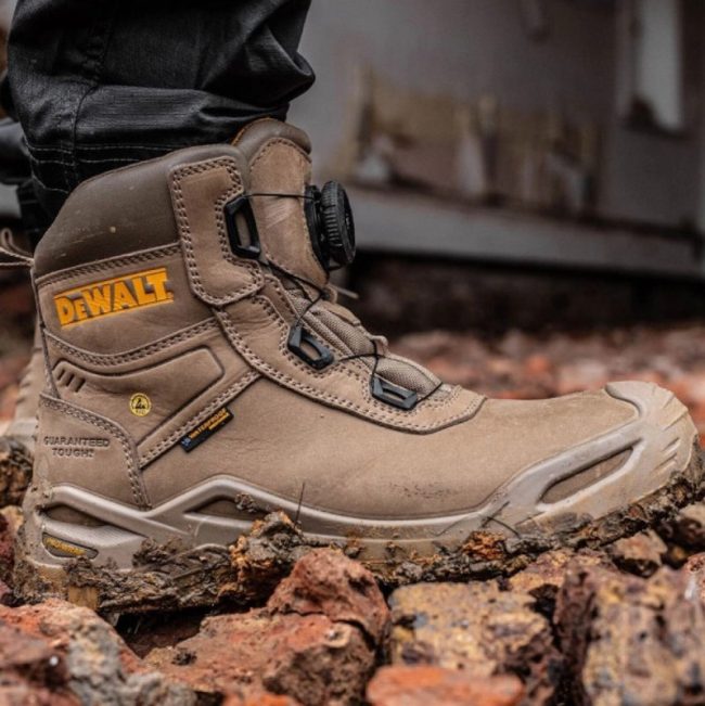 DeWalt Lander S10S Metal Free ESD Wide Fit BOA Safety Boots - Image 10