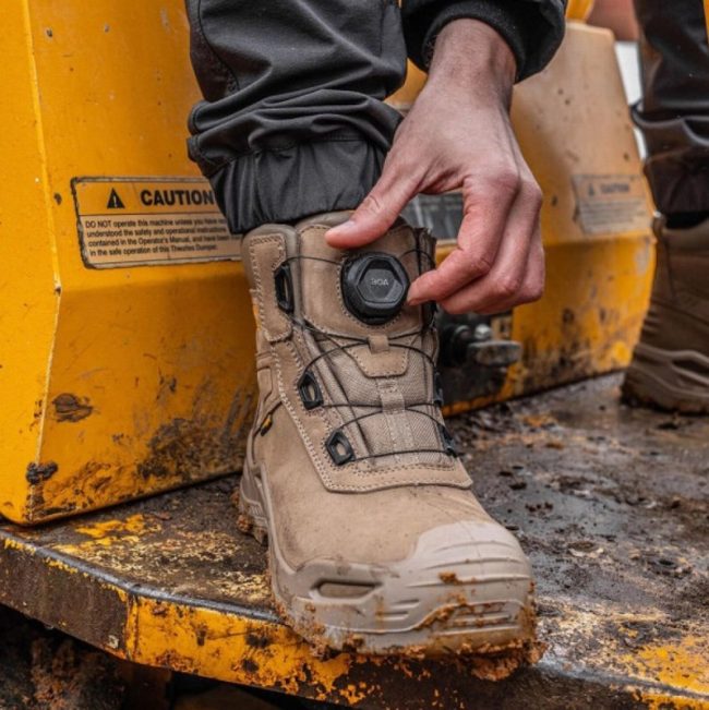DeWalt Lander S10S Metal Free ESD Wide Fit BOA Safety Boots - Image 8