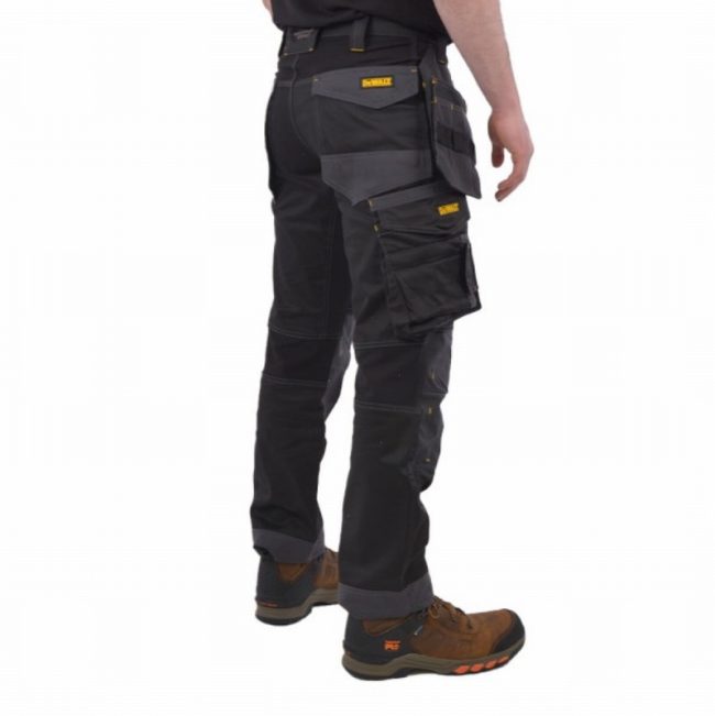 DeWalt DWC147-004   38W/31L Memphis Stretch Holster Trouser Grey - Image 5