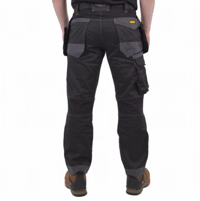 DeWalt DWC147-004   38W/31L Memphis Stretch Holster Trouser Grey - Image 4