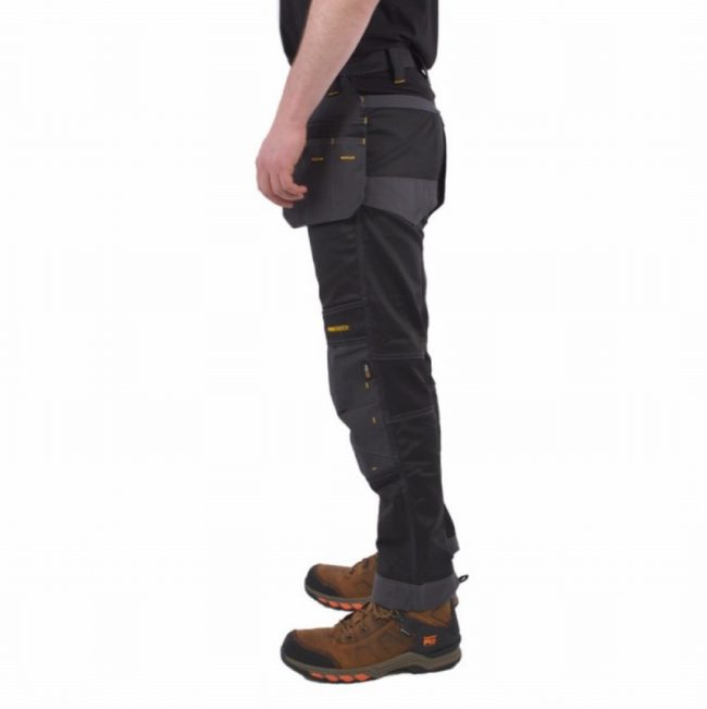 DeWalt DWC147-004   38W/31L Memphis Stretch Holster Trouser Grey - Image 3