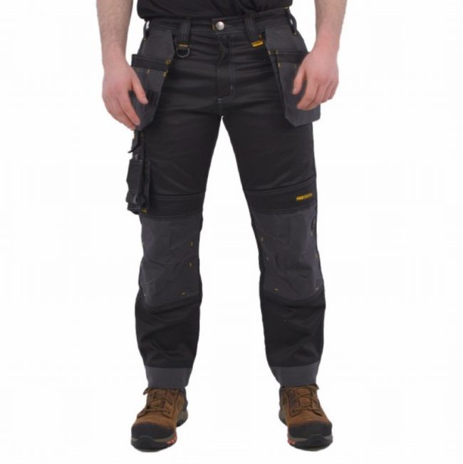 DeWalt DWC147-004   38W/31L Memphis Stretch Holster Trouser Grey - Image 2