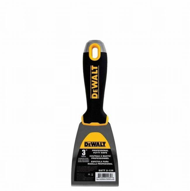 DeWalt DXTT2-139 3" Hammer End Jointing/Filling Knife