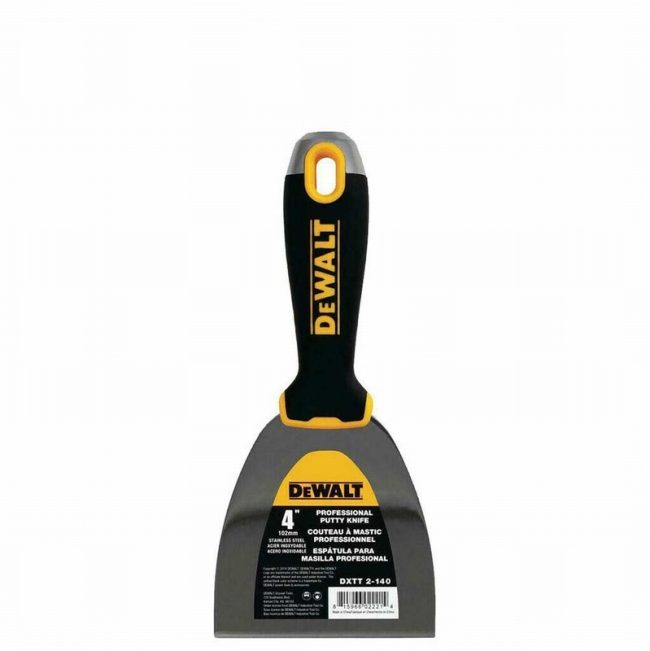 DeWalt DXTT2-140 4" Hammer End Jointing/Filling Knife