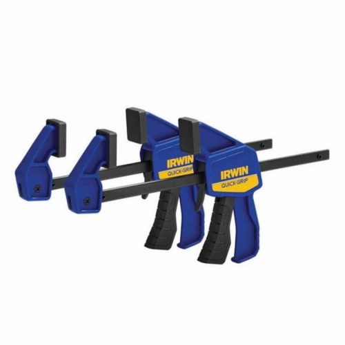 Irwin Q/G5462QCN 150mm (6in) Quick-Grip Mini Bar Clamp-Pack of 2