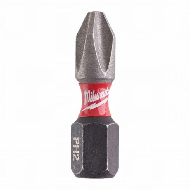 Milwaukee 4932472037 25mm Screwdriver Bit CD PH2 - 25 pieces - Image 2