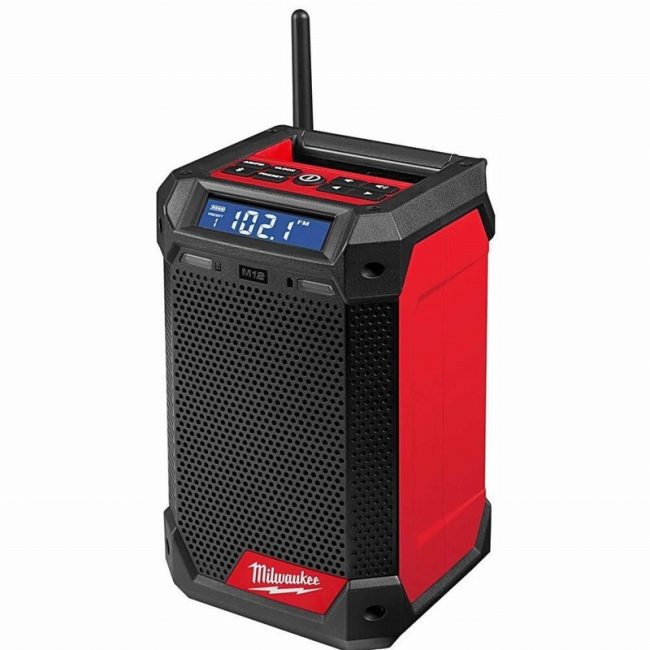 Milwaukee M12RCDAB-0 12V Bluetooth DAB+ Radio and Charger