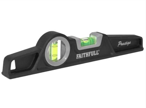 Faithfull FAISLHD250 250mm Prestige Magnetic Scaffold Level