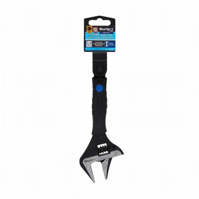 BlueSpot 06110 150mm Adjustable Wrench