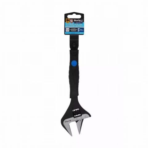 BlueSpot 06111 200mm Adjustable Wrench